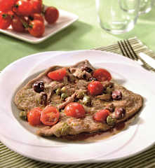 Vitello alla pizzaiola