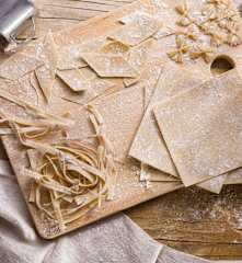 Yumurtalı Tam Buğday Makarna