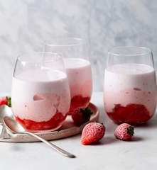 Szybki deser owocowy