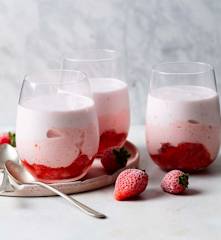 Dessert alle fragole