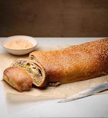 Bacon Cheeseburger Garbage Bread