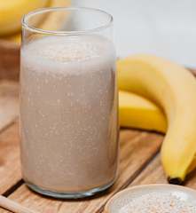 Banánový shake