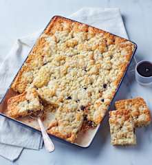 Crumble di ciliegie