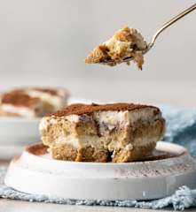 Tiramisú (sin gluten y sin lácteos)