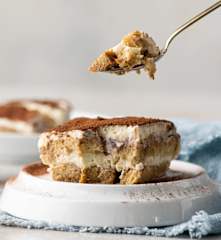 Τιραμισού χωρίς γλουτένη και γαλακτοκομικά