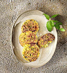 Κολοκυθοκεφτέδες