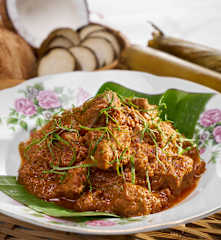 Beef Rendang