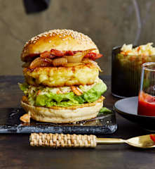 Spätzle-Burger