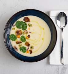 Zupa krem z topinamburu