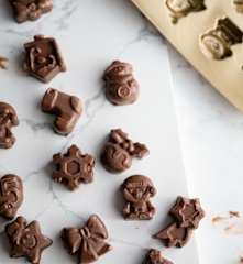 Czekoladki adwentowe