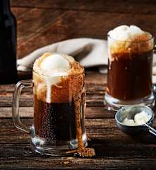 Stout Beer Ice Cream Float