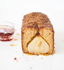 Magnolia Kitchen pear and ginger loaf