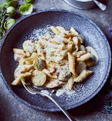 Rosenkohl-One-Pot-Pasta
