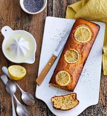 Cake au citron et au pavot