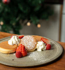 原味舒芙蕾松饼