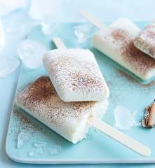 Polos de arroz con leche