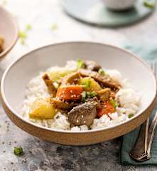 Arroz vietnamita con verduras
