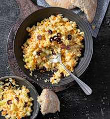 Griechischer Weißkrautsalat