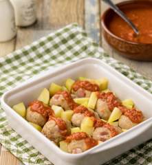 Polpette alla mortadella