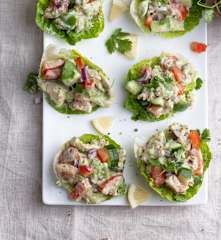 Insalata di pollo e avocado