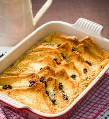 Pudin inglés (Bread and butter pudding)