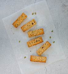 Sabrina's honey bush bars