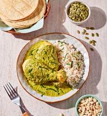 Chicken Mole Verde