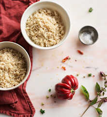 Cocción arroz integral (200 g) TM6