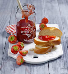 Erdbeermarmelade