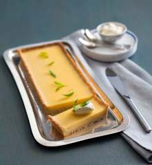Gluten free lemon tart