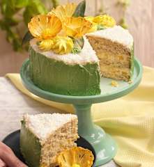 Piña Colada Torte