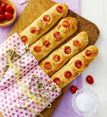 Focaccia a bastone