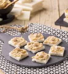 Tartine tonno e ceci