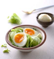 日式鹽麴半熟蛋