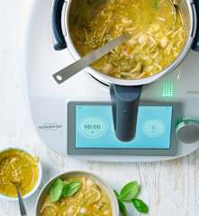 Soupe au pistou aux spaghetti