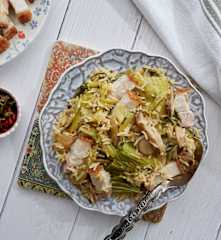 Mustard Green Rice