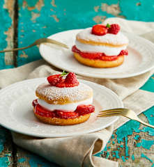 Bisquick strawberry shortcake