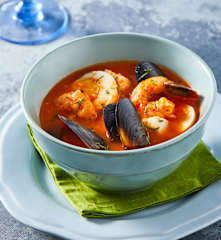 Sopa de mariscos
