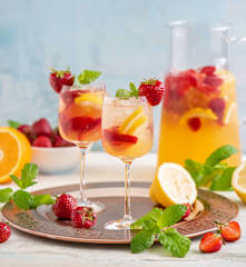 Letni poncz z Prosecco