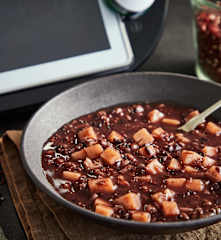 血糯米红豆芋头羹