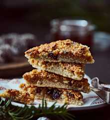 Spekulatius-Cashew-Florentiner