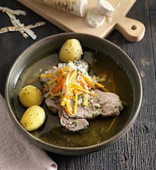 Steirisches Krenfleisch