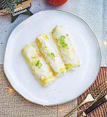 Cannelloni porri, ricotta e Taleggio