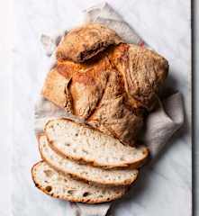 Pane all'acqua