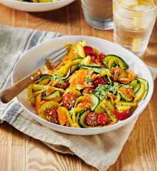 Pesto-Gemüse-Salat