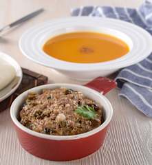 瓜仔肉&南瓜濃湯