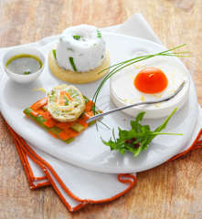Œuf des ours, vue sur le Mont-Blanc (Zone 5)