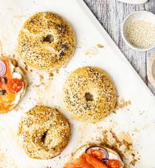 Bagels sem glúten