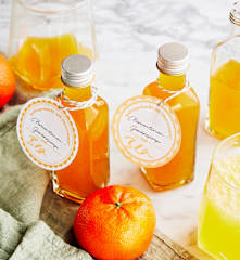 Clementinen-Gewürz-Sirup