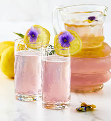 Limonata alle viole